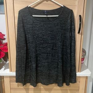 Dark Grey Gap Long Sleeve
